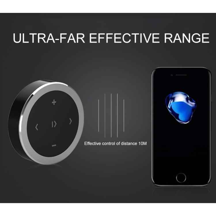 Car Wireless Bluetooth Controller Mobile Phone Multimedia Multi-functional Steering Wheel Remote Controller
