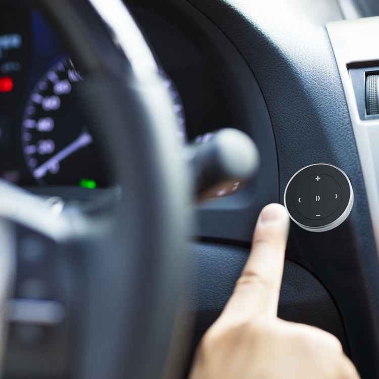 Car Wireless Bluetooth Controller Mobile Phone Multimedia Multi-functional Steering Wheel Remote Controller