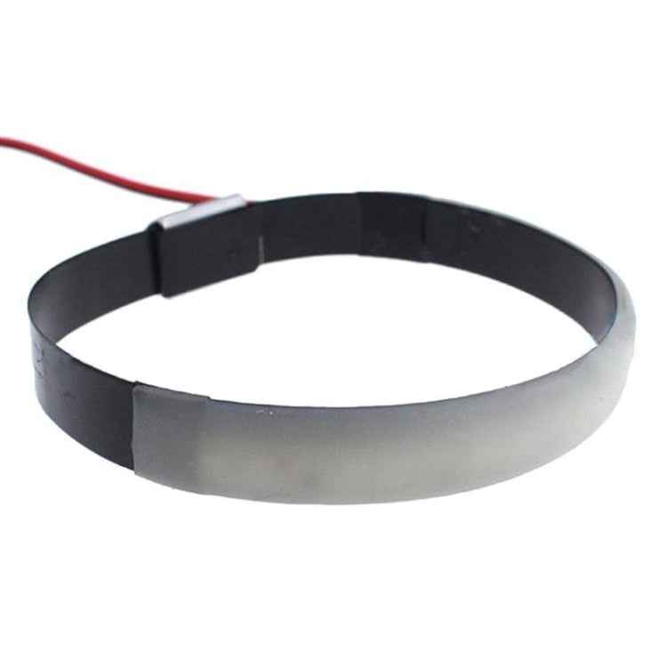DC 12V 3W Motorcycle Annulus Turn Lamp Front LED Shock Absorber Light, Epoxy