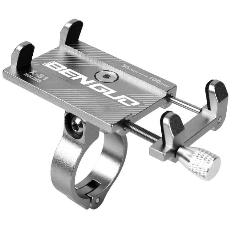 Motorcycle Handlebar Aluminum Alloy Phone Bracket