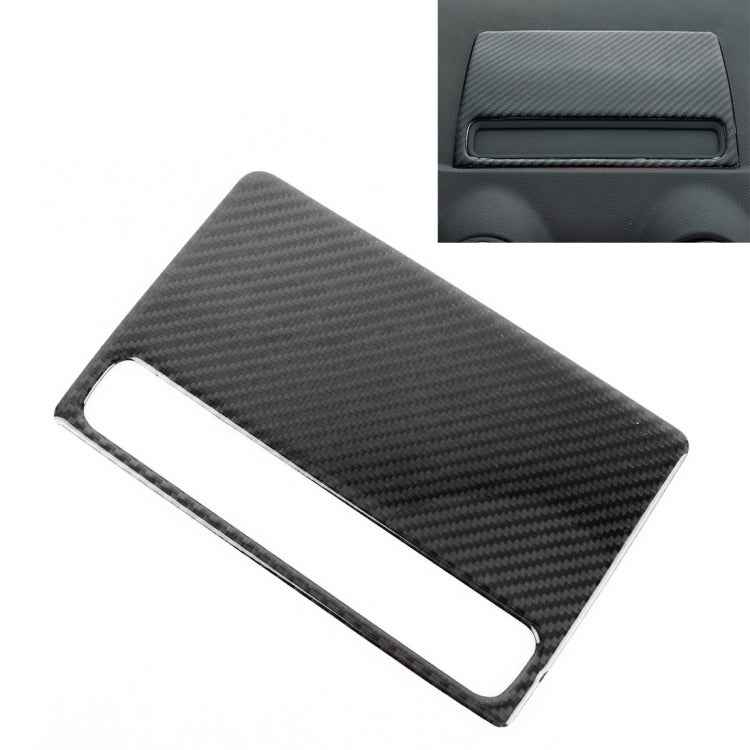 Car Carbon Fiber Navigation Decorative Panel for Audi A3