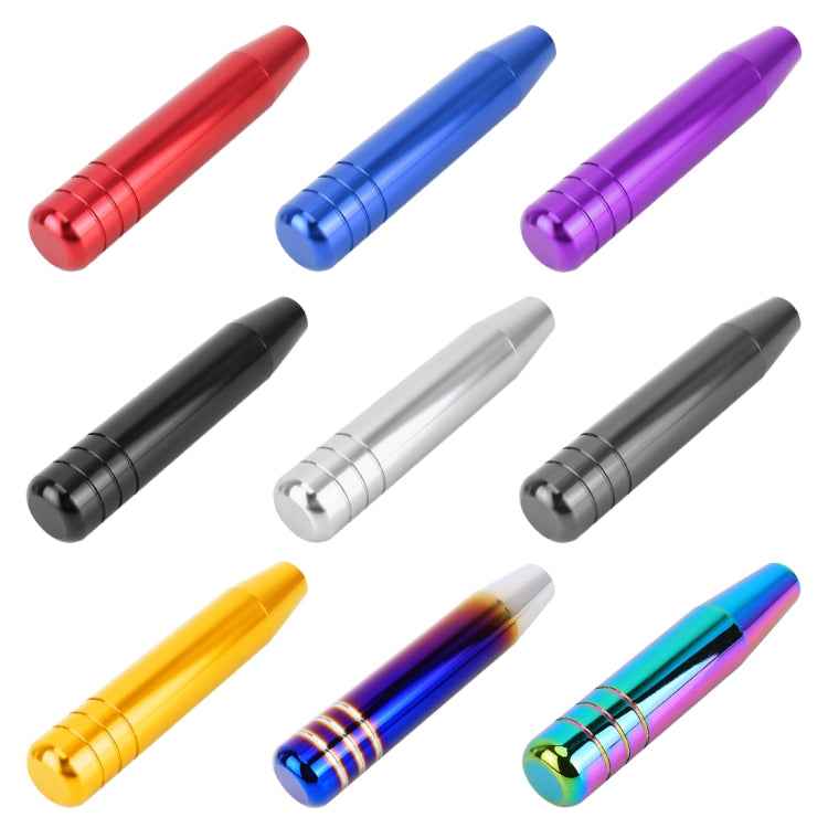 Universal Long Strip Shape Car Gear Shift Knob Modified Shifter Lever Knob, Length: 13cm