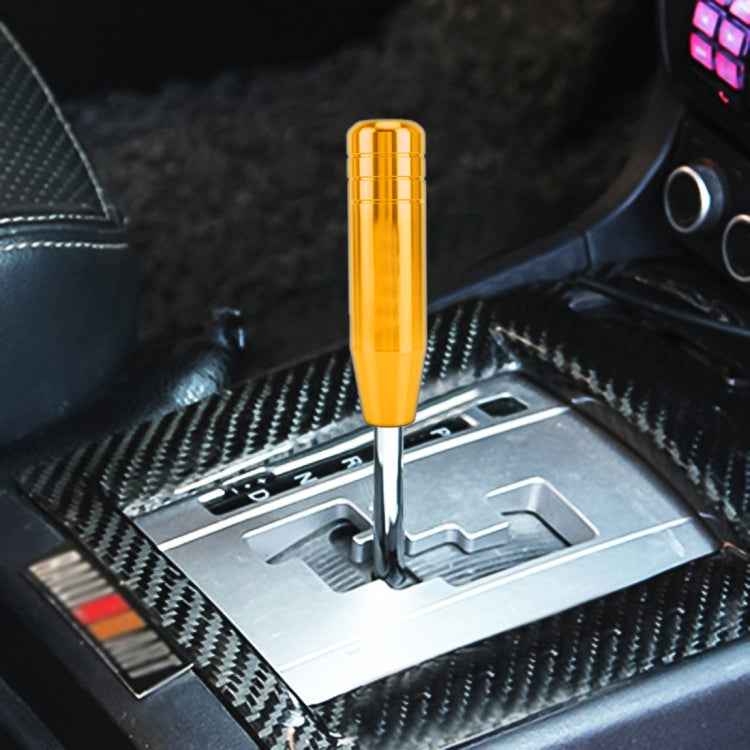 Universal Long Strip Shape Car Gear Shift Knob Modified Shifter Lever Knob, Length: 13cm