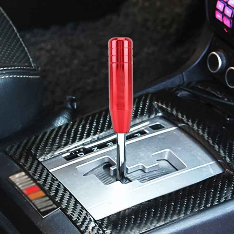 Universal Long Strip Shape Car Gear Shift Knob Modified Shifter Lever Knob, Length: 13cm
