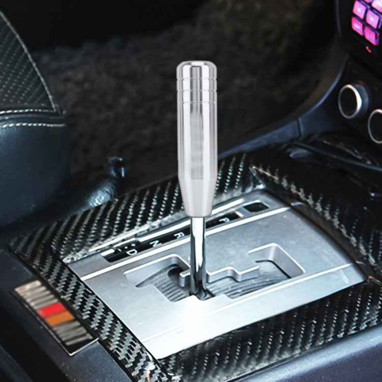 Universal Long Strip Shape Car Gear Shift Knob Modified Shifter Lever Knob, Length: 13cm