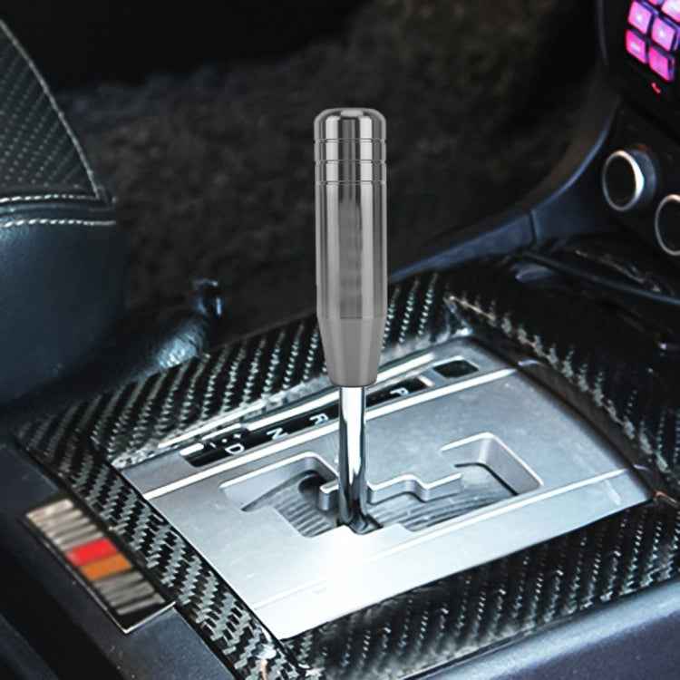 Universal Long Strip Shape Car Gear Shift Knob Modified Shifter Lever Knob, Length: 13cm