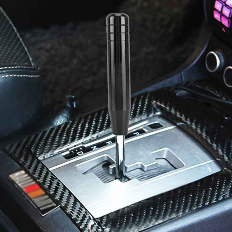 Universal Long Strip Shape Car Gear Shift Knob Modified Shifter Lever Knob, Length: 18cm