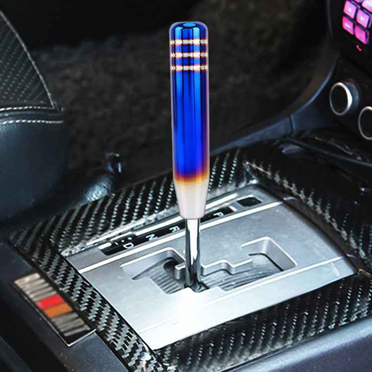 Universal Long Strip Shape Car Gear Shift Knob Modified Shifter Lever Knob, Length: 18cm