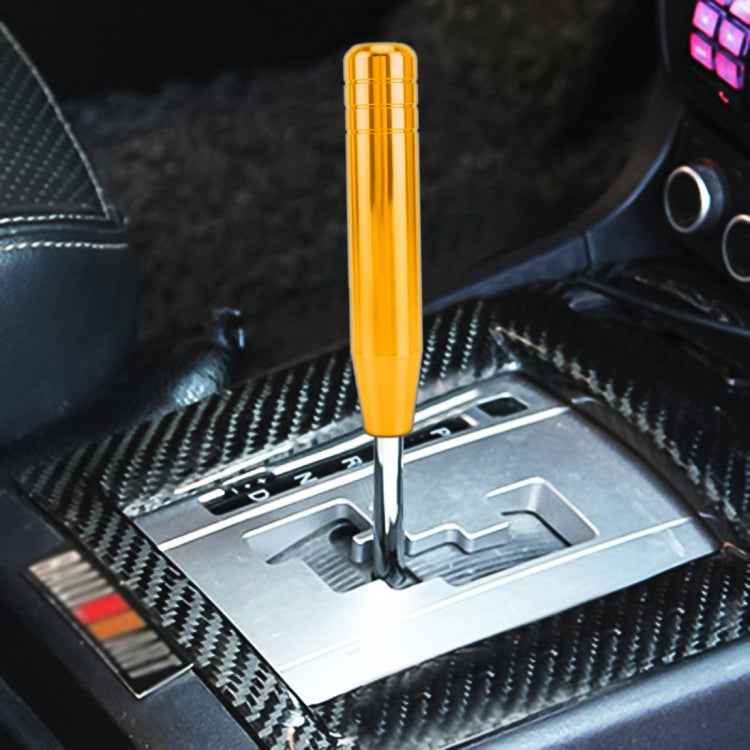 Universal Long Strip Shape Car Gear Shift Knob Modified Shifter Lever Knob, Length: 18cm