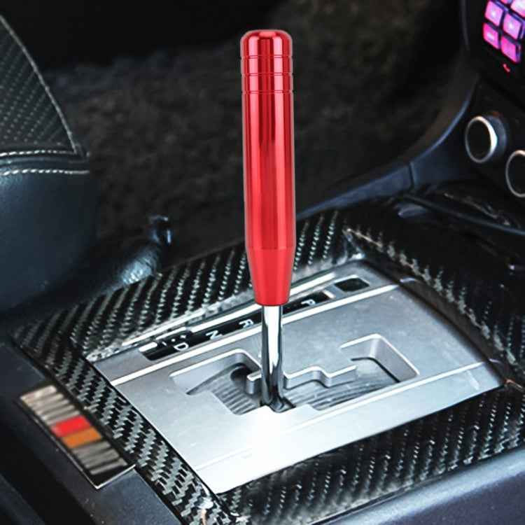 Universal Long Strip Shape Car Gear Shift Knob Modified Shifter Lever Knob, Length: 18cm