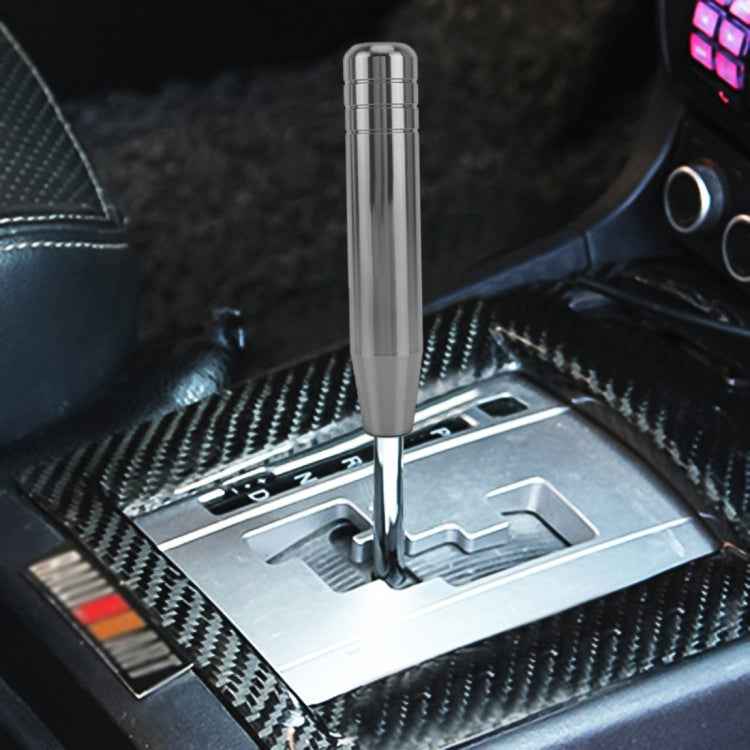 Universal Long Strip Shape Car Gear Shift Knob Modified Shifter Lever Knob, Length: 18cm