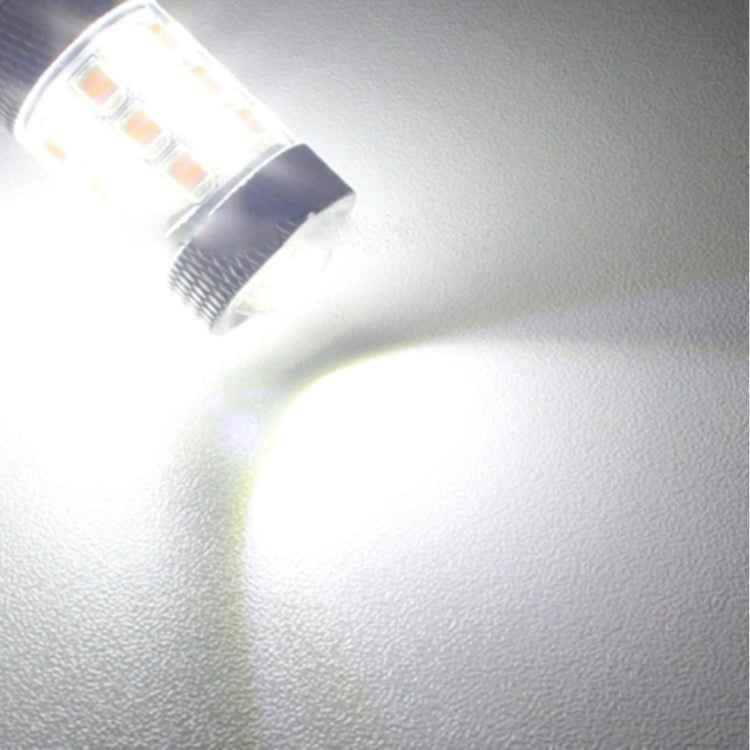 2 PCS 1156/BA15S/BAU15S 10W 1000LM 6000K White + Yellow Light DRL&Turn Light with 20 SMD-5730-LED Lamps，DC 12-24V