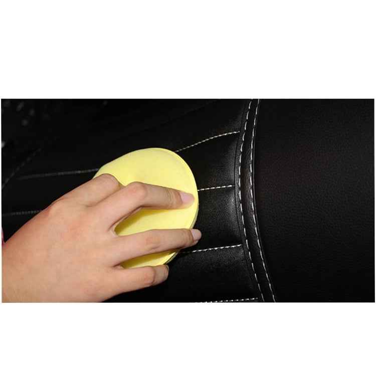 10 PCS Household Cleaning Sponge Car Sponge Ball Car Wash Sponge,Size：9.6 x 9.6 x 2.5cm