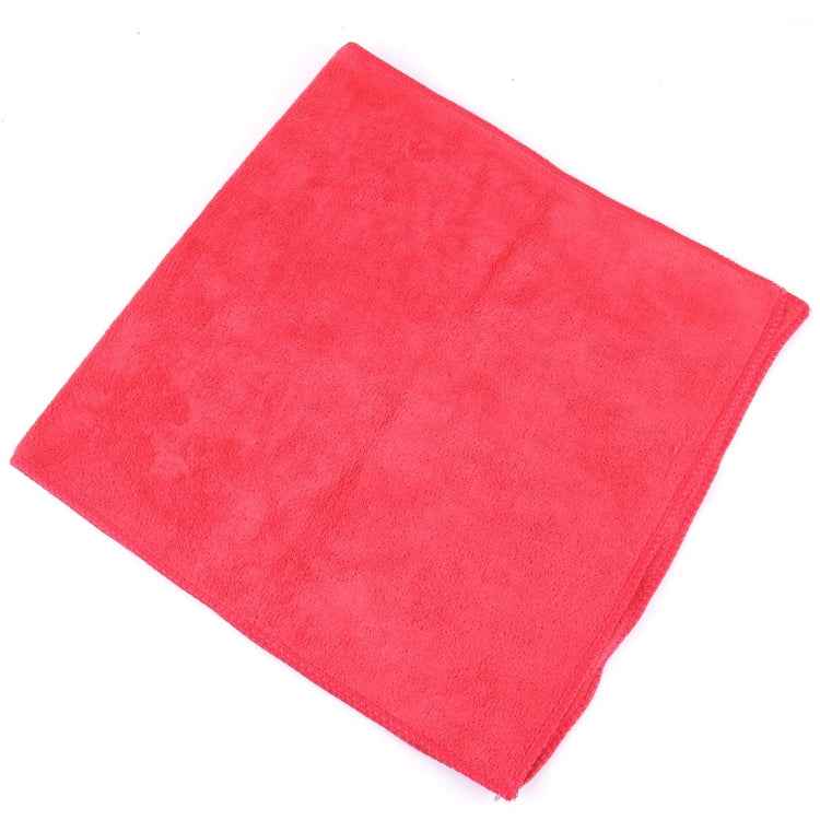 Wear Thick Velvet Cache Towels,Size：60 x 33cm,Random Color Delivery