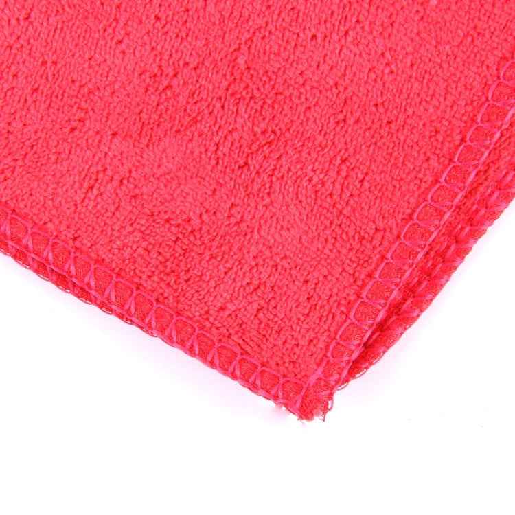 Wear Thick Velvet Cache Towels,Size：60 x 33cm,Random Color Delivery