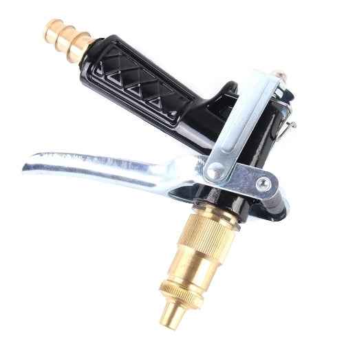 KANEED High Pressure Pure Copper Hose Nozzle Sprayer for Car Washing Garden/Lawn Watering Room/Deck/Floor Cleaning Support Adjustable Water Flow