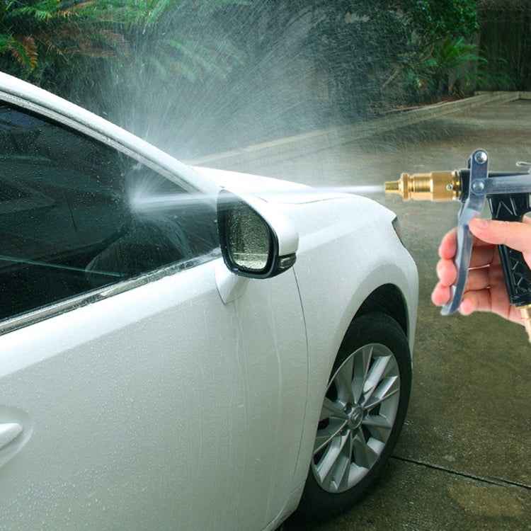 KANEED High Pressure Pure Copper Hose Nozzle Sprayer for Car Washing Garden/Lawn Watering Room/Deck/Floor Cleaning Support Adjustable Water Flow