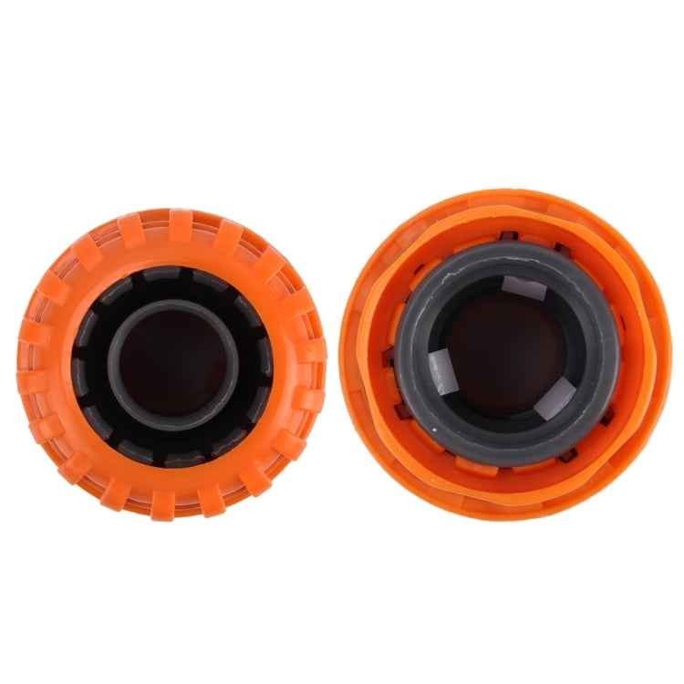 Hose Connector Garden Tools Quick Connectors Repair Damaged Leaky Adapter Garden Water Irrigation 3/4 inch Connector Joints Garden Irrigation Watering Straight Gun, Random Color Delivery