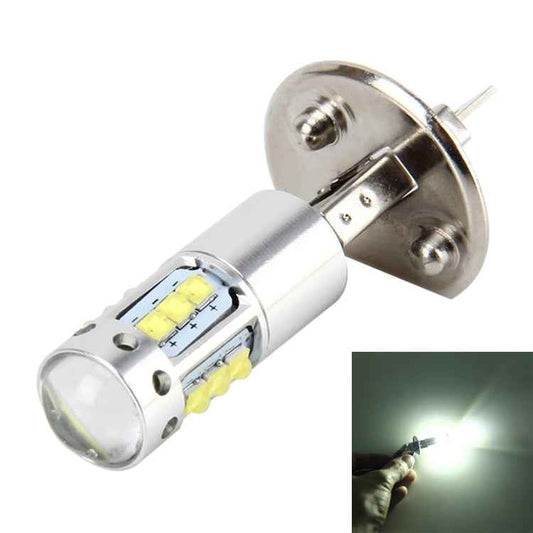 H1 50W 500 LM 6000K Car Fog Light with 16 CREE Lamps, DC 12V-24V