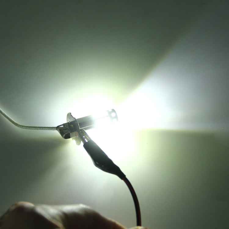 H3 50W 500 LM 6000K Car Fog Light with 16 CREE Lamps, DC 12V-24V