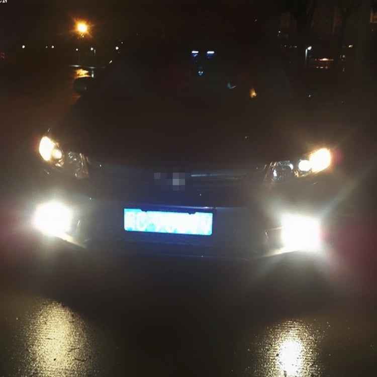 H7 4.2W 290 LM 6000K Car Fog Light with 16 3535 Lamps, DC 12V-24V