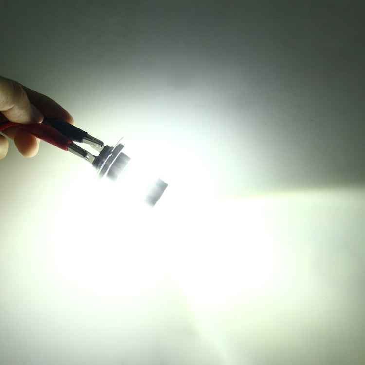 H7 50W 500 LM 6000K Car Fog Light with 16 CREE Lamps, DC 12V-24V