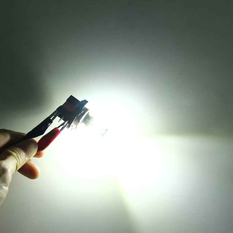 2 PCS H15 50W 500 LM 6000K Car Fog Light with 16 CREE Lamps, DC 12V-24V