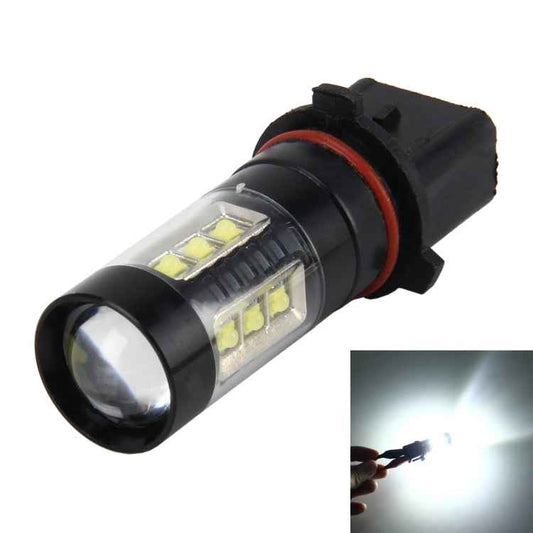 P13W 4.2W 290 LM 6000K Car Fog Light with 16 3535 Lamps, DC 12V-24V