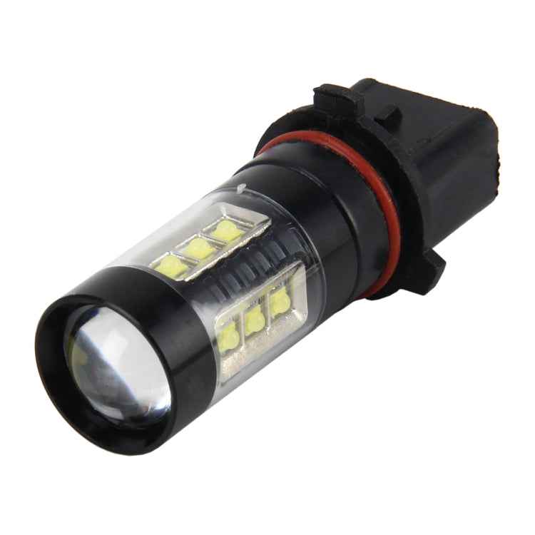 P13W 4.2W 290 LM 6000K Car Fog Light with 16 3535 Lamps, DC 12V-24V