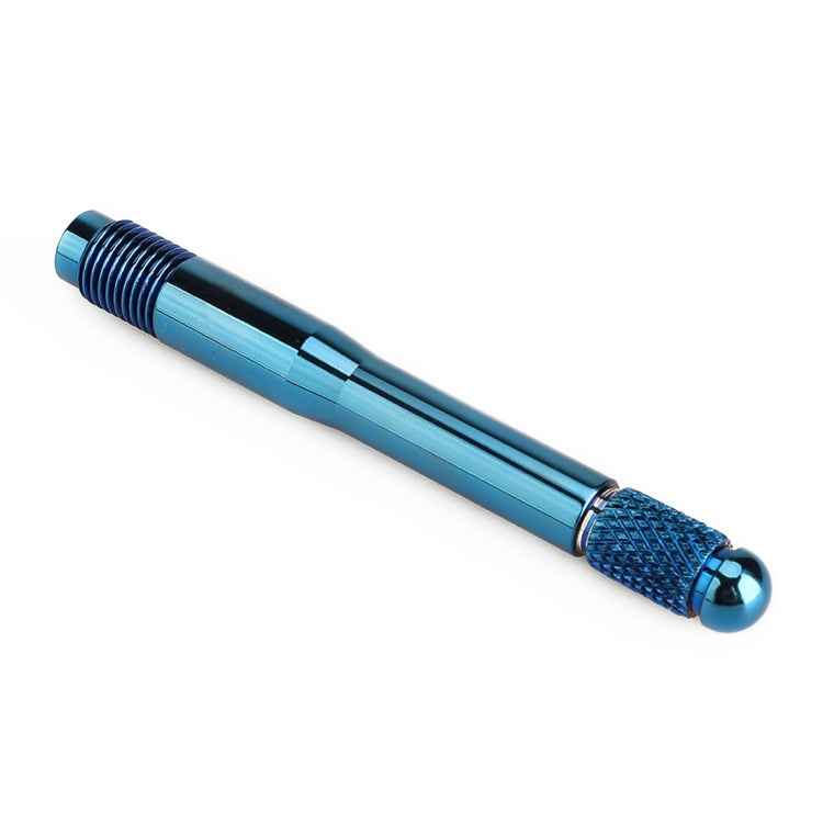 Universal European Car Stainless Type Dowel Pin Nut Wheel Hub Tire Install Disassembly Tool, Size: M12 x 1.5