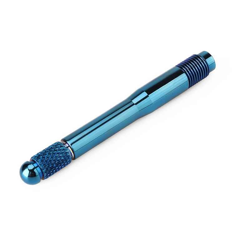 Universal European Car Stainless Type Dowel Pin Nut Wheel Hub Tire Install Disassembly Tool, Size: M12 x 1.5