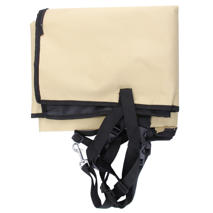 Nonslip Folding Car Rear Back Seat Cover Pet Cat Dog Cushion Mat, Size: 195 x 135 x 0.2 cm
