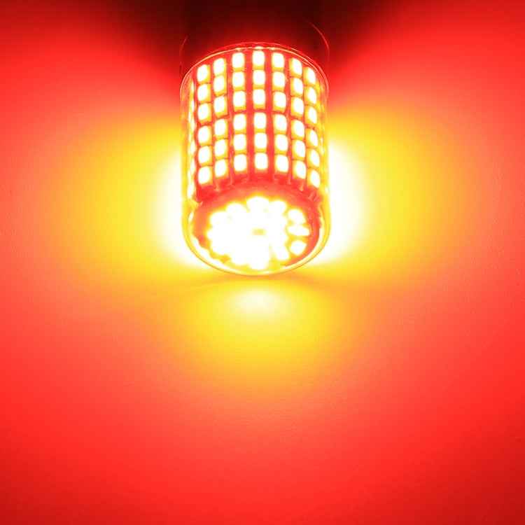 2 PCS 1156 / BA15S DC12V / 18W / 1080LM Car Auto Turn Lights with SMD-3014 Lamps