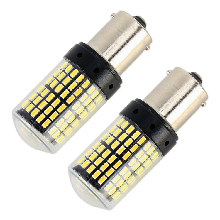 2 PCS 1156 / BAU15S DC12V / 18W / 1080LM Car Auto Turn Lights with SMD-3014 Lamps, 1156 / BAU15S
