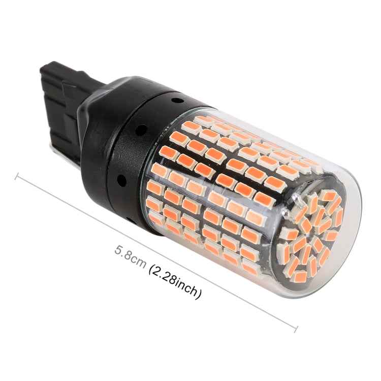 2 PCS T20 / 7440 DC12V / 18W / 1080LM Car Auto Turn Lights with SMD-3014 Lamps