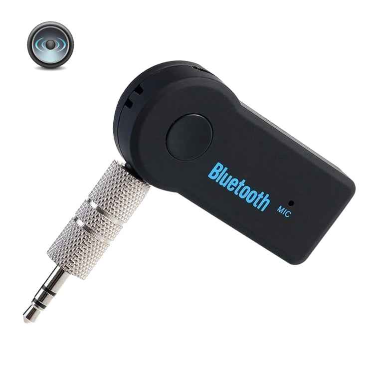 Portable Single Sound Channel Bluetooth Wireless Music Receiver Mini Boombox for iPhone / iPad / Car / Headphone / Stereo, Support Bluetooth Hands-free