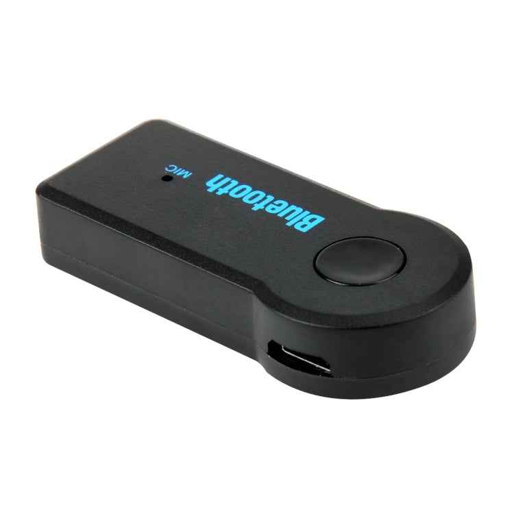 Portable Single Sound Channel Bluetooth Wireless Music Receiver Mini Boombox for iPhone / iPad / Car / Headphone / Stereo, Support Bluetooth Hands-free