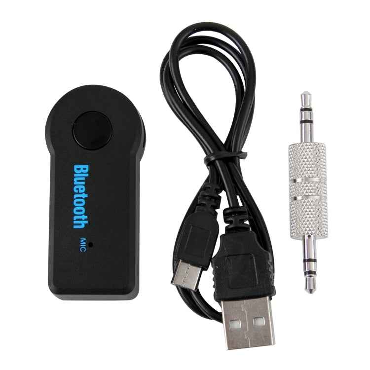 Portable Single Sound Channel Bluetooth Wireless Music Receiver Mini Boombox for iPhone / iPad / Car / Headphone / Stereo, Support Bluetooth Hands-free