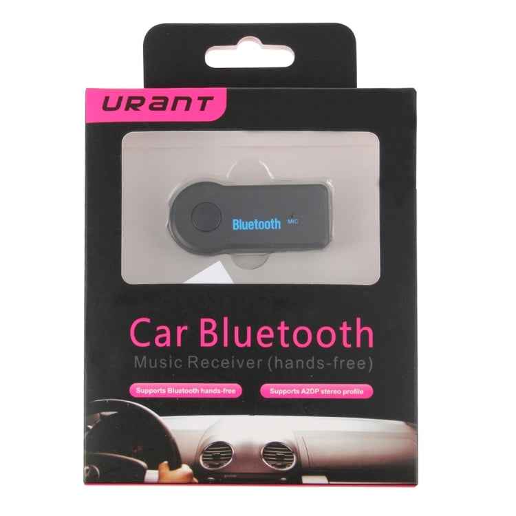 Portable Single Sound Channel Bluetooth Wireless Music Receiver Mini Boombox for iPhone / iPad / Car / Headphone / Stereo, Support Bluetooth Hands-free