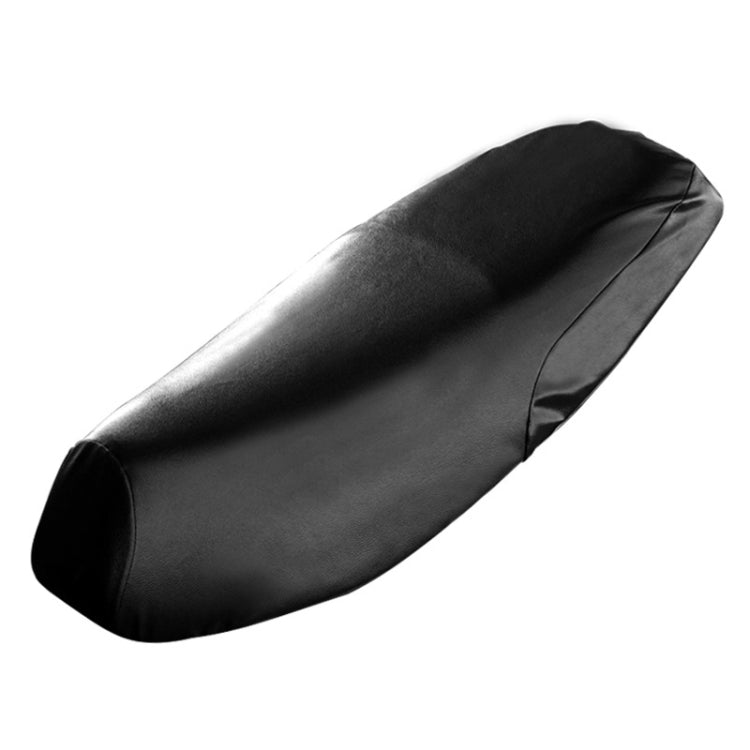 Waterproof Motorcycle Black Leather Seat Cover Prevent Bask In Seat Scooter Cushion Protect, Size: XL, Length: 61-65cm; Width: 27-38cm, Length: 61-65cm; Width: 27-38cm