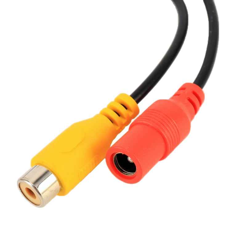 JX-9488 720x540 Effective Pixel NTSC 60HZ CMOS II Universal Waterproof Car Rear View Backup Camera with 2W 80LM 5000K White Light 4LED Lamp, DC 12V, Wire Length: 4m
