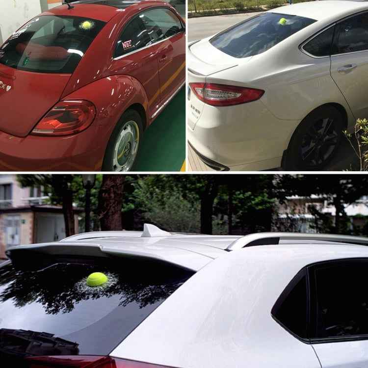 Creative 3D Deco Car Window Crack Decal Sticker