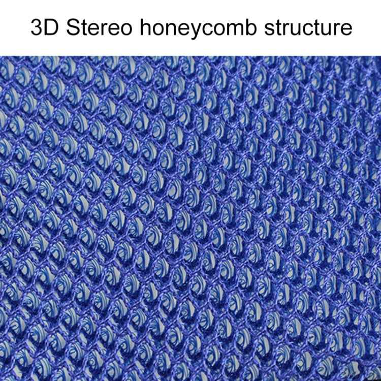 Motorcycle Helmet 3D Honeycomb Mesh Mat Heat-proof Breathable Pad