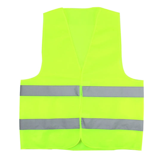 XL Reflective Fluorescent Vest Safty Cloth Driving School Construction Traffic Safty Warning Working Cloth