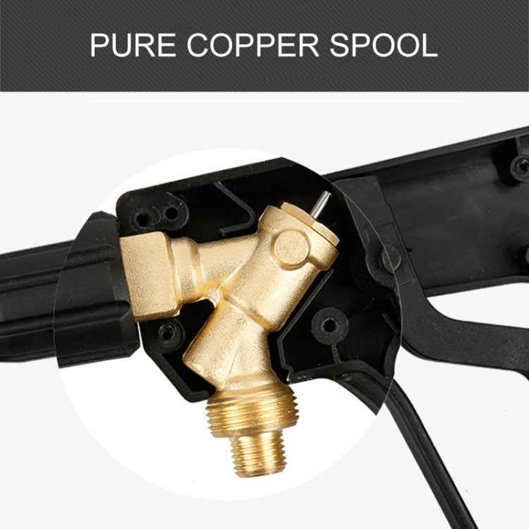 High Temperature High Pressure Large Hole Nozzle Water Gun for Steam Car Washer, Spray Nozzle Sector: 2.0, Spray Nozzle Sector: 2.0