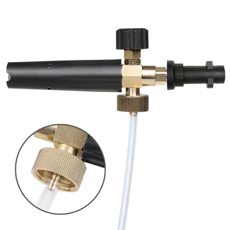 High Pressure Car Wash Foam Gun Soap Foamer Generator Water Sprayer Gun for Karcher K2 / K3, Capacity: 1L