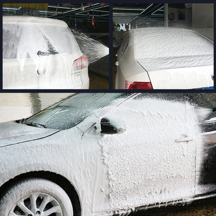 High Pressure Car Wash Foam Gun Soap Foamer Generator Water Sprayer Gun, Outer Wire: 22 x 1.5, Inner Hole: 14