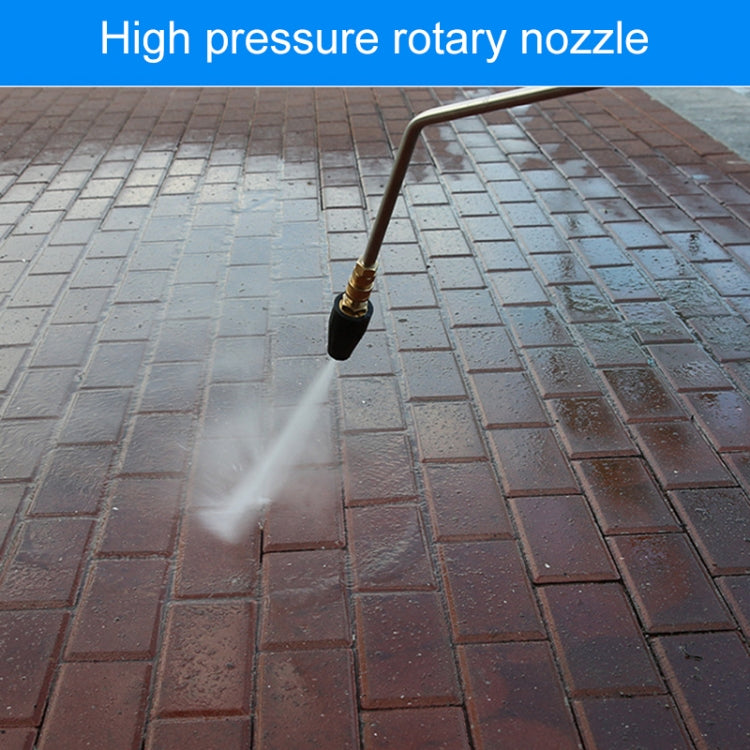 Adjustable High Pressure Washer Nozzle Tips Jet Nozzle Washer Accessories for Truck, 025(2.5GPM) / 3600PSI