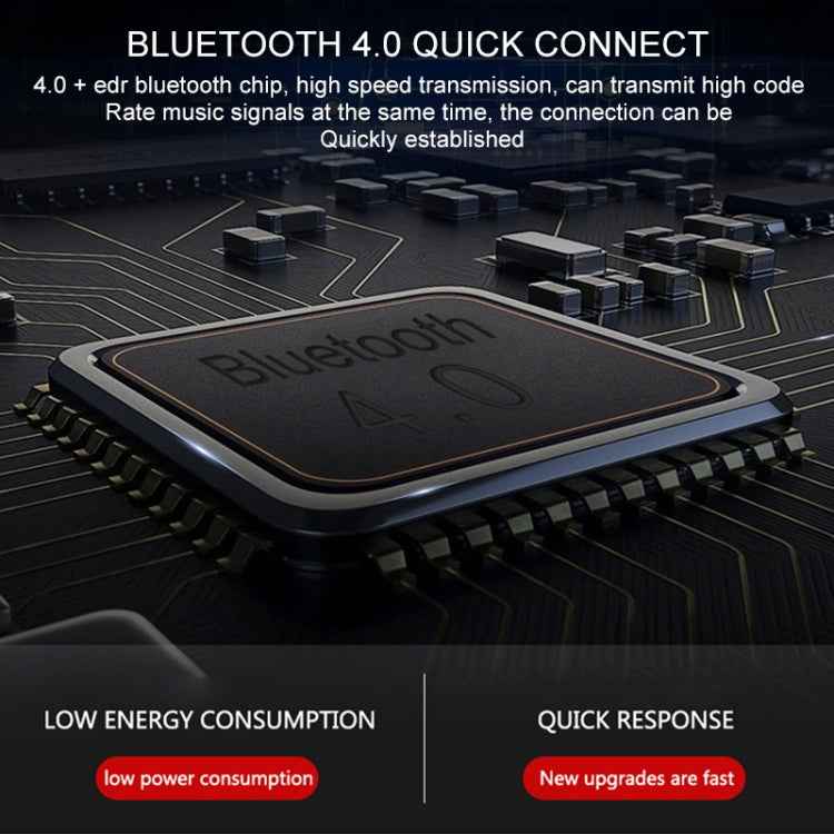BT06 Dual USB Charging Smart Bluetooth 4.0 + EDR FM Transmitter MP3 Music Player Car Kit with 1.3 inch LED Screen, Support Bluetooth Call, TF Card & U Disk