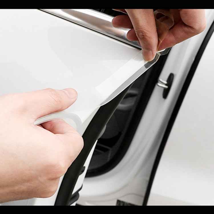 Car Door Anti-collision Strip Protection Guards Trims Stickers Tape, Length : 3cmx3m